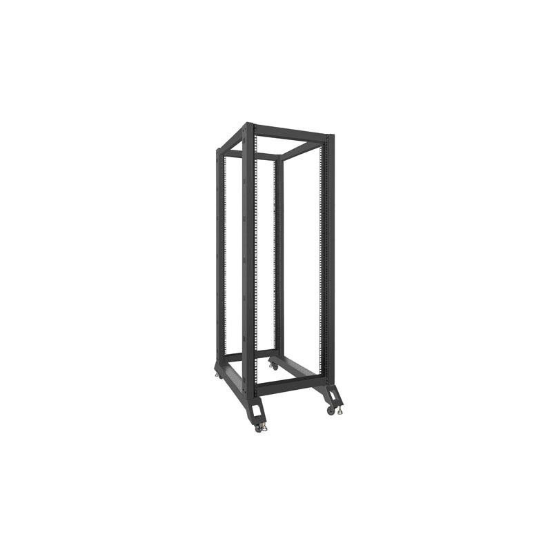 Stojak Open Rack Lanberg 32U 600x1000 czarny
