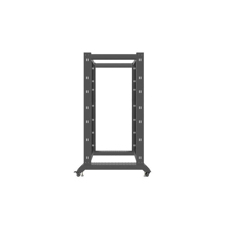 Stojak Open Rack Lanberg 32U 600x1000 czarny