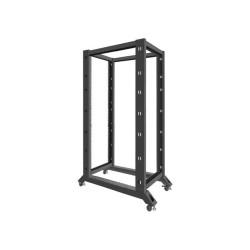Stojak Open Rack Lanberg 32U 600x1000 czarny