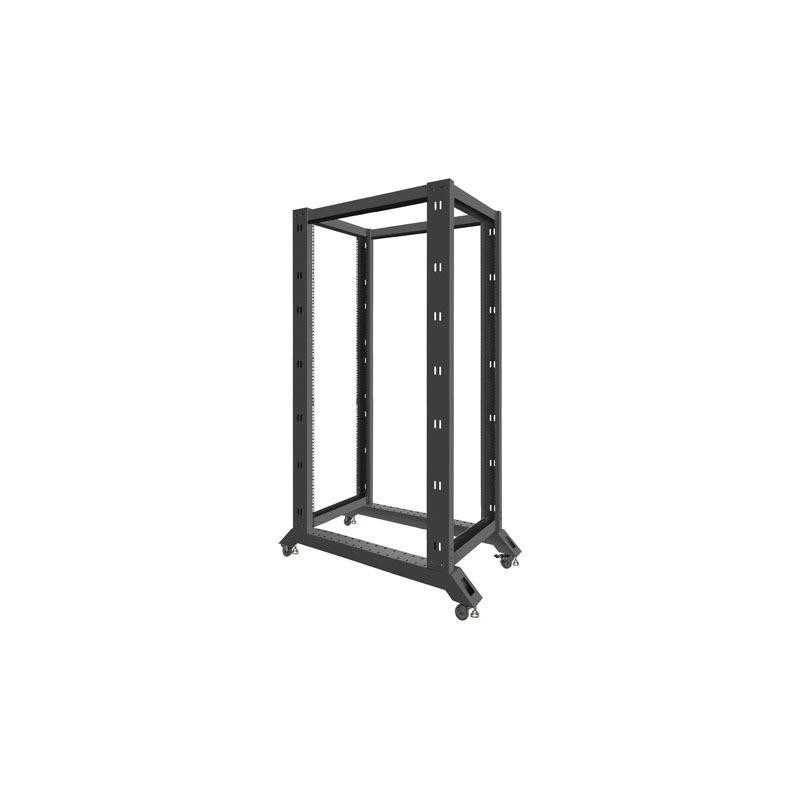 Stojak Open Rack Lanberg 32U 600x1000 czarny