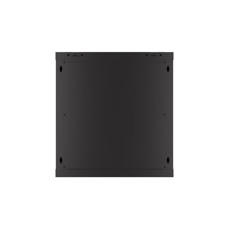 Szafa instalacyjna Rack wisząca 19" 12U 600x450 czarna drzwi… | PartsPC.pl