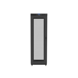 Szafa instalacyjna Rack stojąca 19" 47U 800x1000 Drzwi Perfo… | PartsPC.pl