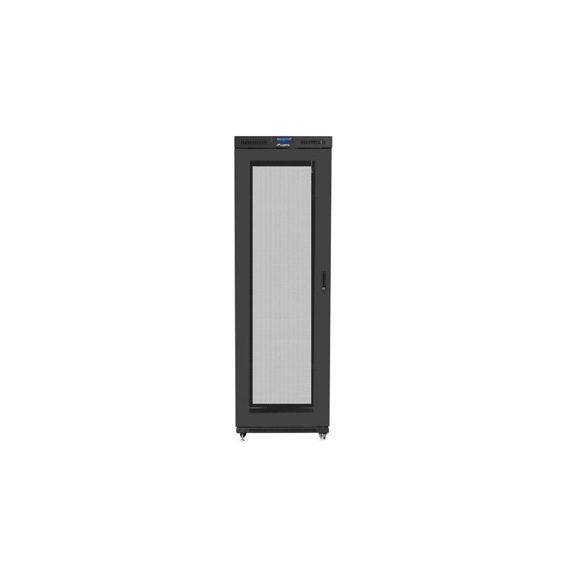Szafa instalacyjna Rack stojąca 19" 47U 800x1000 Drzwi Perfo… | PartsPC.pl