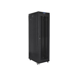 Szafa instalacyjna Rack stojąca 19" 47U 800x1000 Drzwi Perfo… | PartsPC.pl