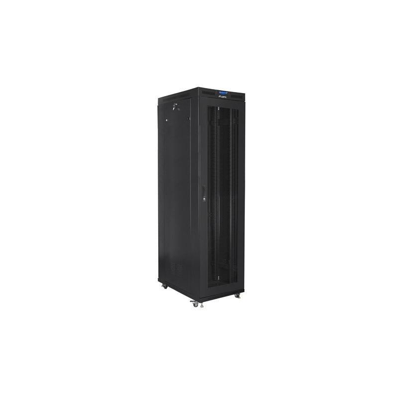 Szafa instalacyjna Rack stojąca 19" 47U 800x1000 Drzwi Perfo… | PartsPC.pl
