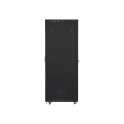 Szafa instalacyjna Rack stojąca 19" 47U 800x1000 Drzwi Perfo… | PartsPC.pl