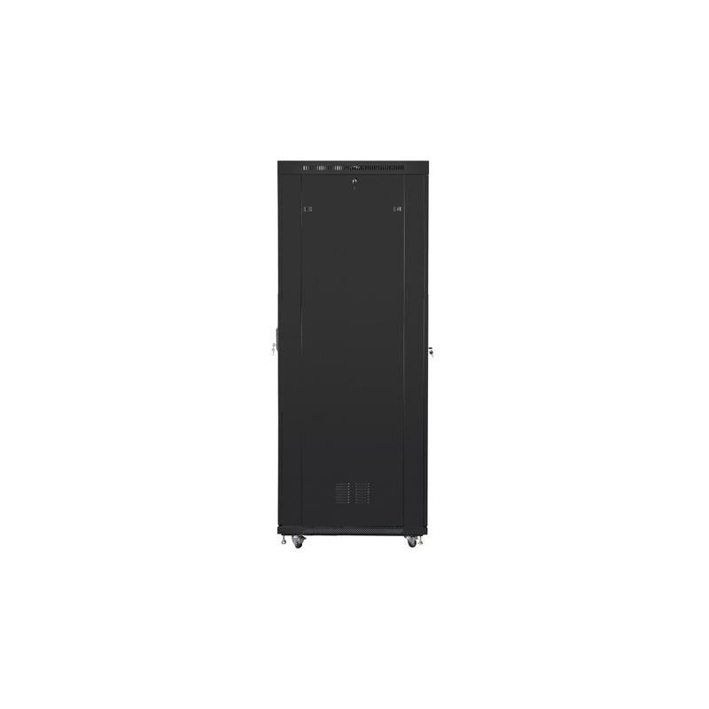 Szafa instalacyjna Rack stojąca 19" 47U 800x1000 Drzwi Perfo… | PartsPC.pl