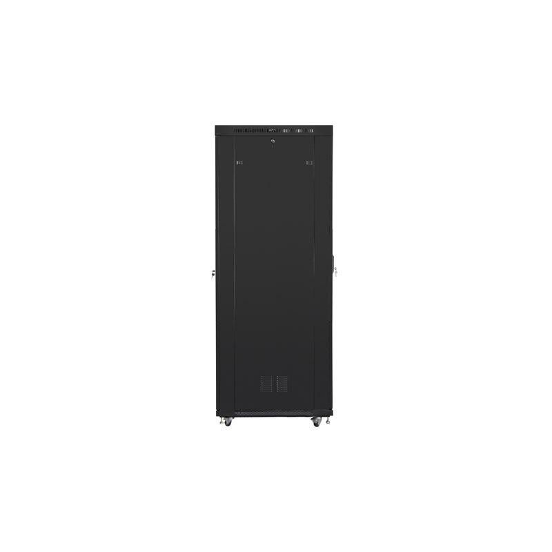Szafa instalacyjna Rack stojąca 19" 47U 800x1000 Drzwi Perfo… | PartsPC.pl