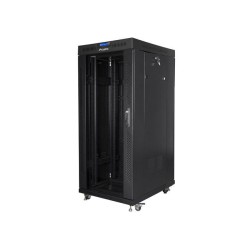 Szafa instalacyjna Rack stojąca 19" 27U 800x1200 Drzwi Szkla… | PartsPC.pl