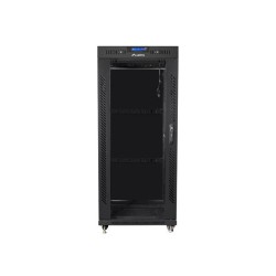 Szafa instalacyjna Rack stojąca 19" 27U 800x1200 Drzwi Szkla… | PartsPC.pl