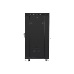Szafa instalacyjna Rack stojąca 19" 27U 800x1200 Drzwi Szkla… | PartsPC.pl