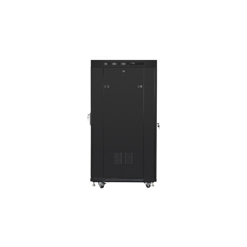 Szafa instalacyjna Rack stojąca 19" 27U 800x1200 Drzwi Szkla… | PartsPC.pl