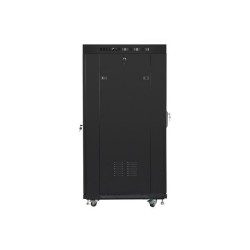 Szafa instalacyjna Rack stojąca 19" 27U 800x1200 Drzwi Szkla… | PartsPC.pl