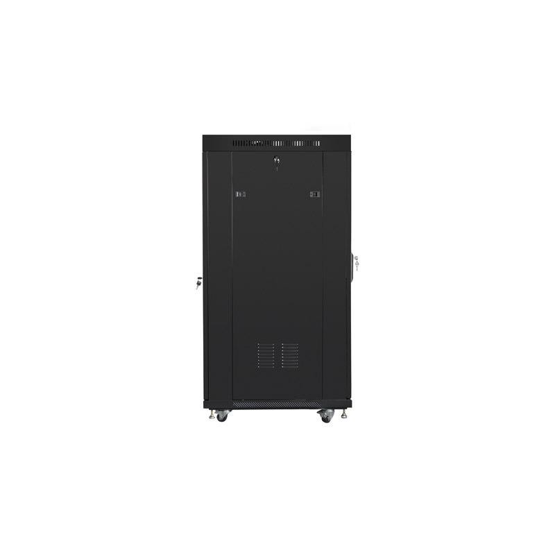 Szafa instalacyjna Rack stojąca 19" 27U 800x1200 Drzwi Szkla… | PartsPC.pl