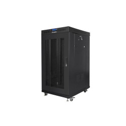 Szafa instalacyjna Rack stojąca 19" 22U 800x800 Drzwi Perfor… | PartsPC.pl