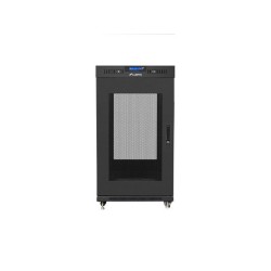 Szafa instalacyjna Rack stojąca 19" 22U 800x800 Drzwi Perfor… | PartsPC.pl