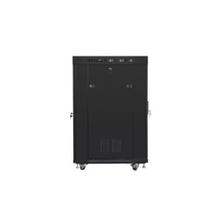 Szafa instalacyjna Rack stojąca 19" 22U 800x800 Drzwi Perfor… | PartsPC.pl