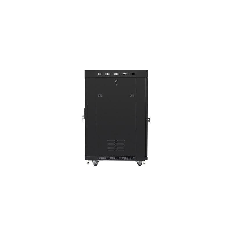 Szafa instalacyjna Rack stojąca 19" 22U 800x800 Drzwi Perfor… | PartsPC.pl