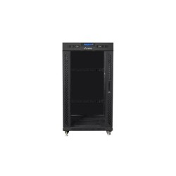 Szafa instalacyjna Rack stojąca 19" 22U 600x800 czarna... | PartsPC.pl