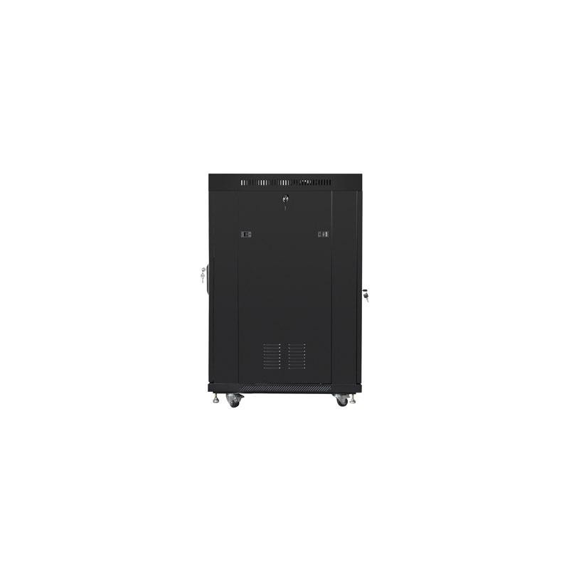Szafa instalacyjna Rack stojąca 19" 22U 600x800 czarna... | PartsPC.pl