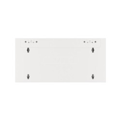 Szafa instalacyjna Lanberg rack wisząca 19" 4U 600 drzwi szklane szara