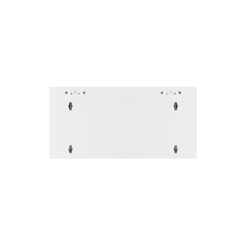 Szafa instalacyjna Lanberg rack wisząca 19" 4U 600 drzwi szklane szara