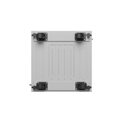 Szafa instalacyjna Rack stojąca 19" 15U 600x600 szara drzwi … | PartsPC.pl