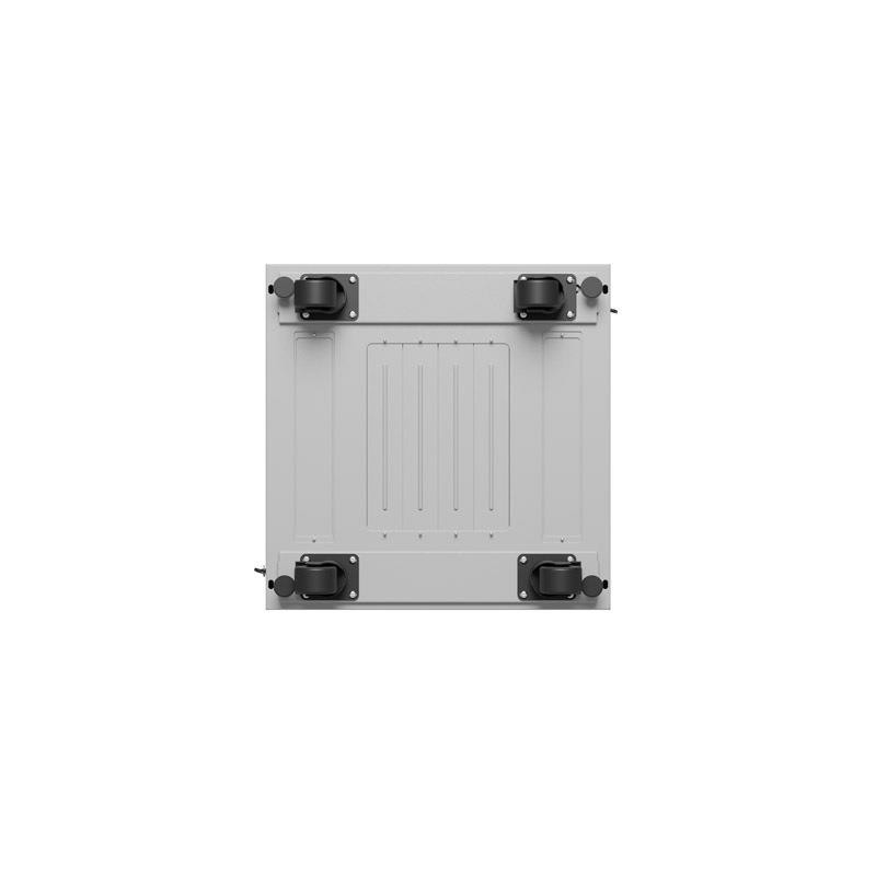 Szafa instalacyjna Rack stojąca 19" 15U 600x600 szara drzwi … | PartsPC.pl