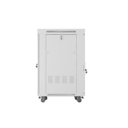 Szafa instalacyjna Rack stojąca 19" 22U 600x800 szara drzwi … | PartsPC.pl