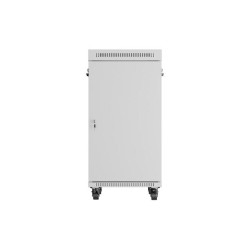 Szafa instalacyjna Rack stojąca 19" 22U 600x800 szara drzwi … | PartsPC.pl