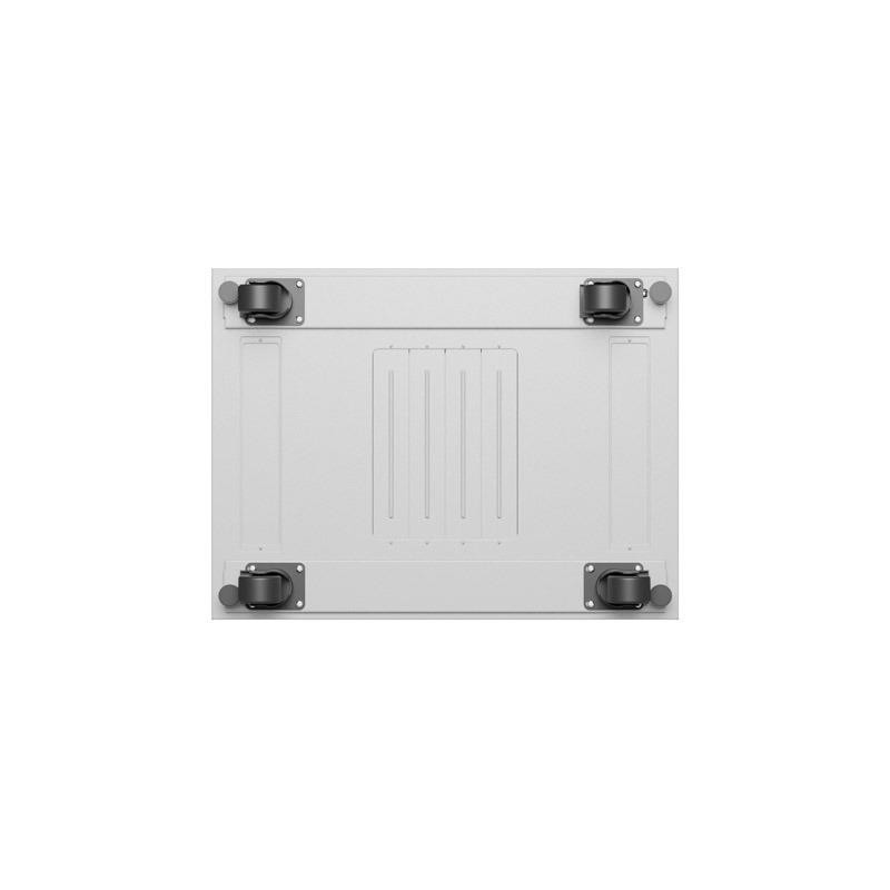 Szafa instalacyjna Rack stojąca 19" 22U 600x800 szara drzwi … | PartsPC.pl