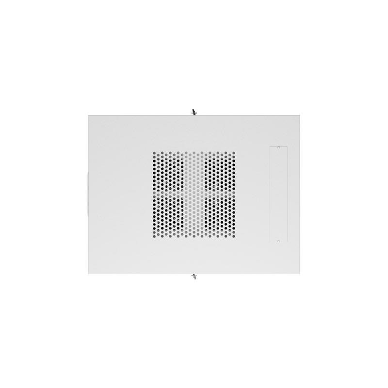 Szafa instalacyjna Rack stojąca 19" 15U 600x800 szara drzwi … | PartsPC.pl