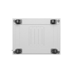 Szafa instalacyjna Rack stojąca 19" 15U 600x800 szara drzwi … | PartsPC.pl