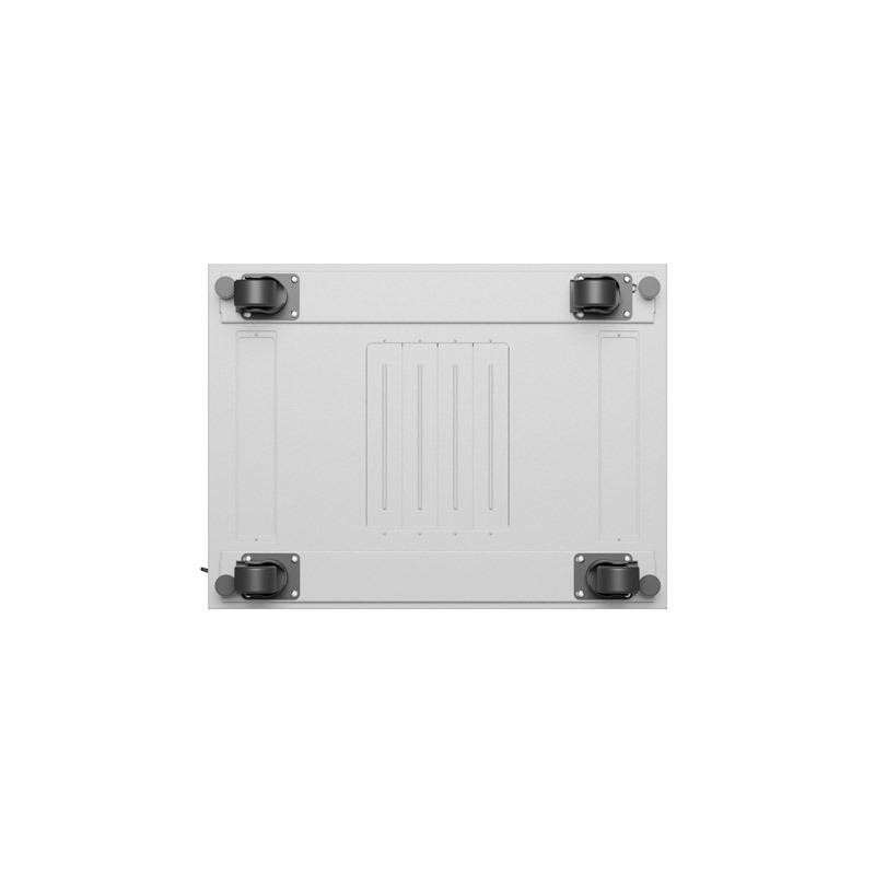 Szafa instalacyjna Rack stojąca 19" 15U 600x800 szara drzwi … | PartsPC.pl