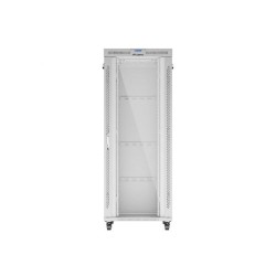 Szafa instalacyjna Rack stojąca 19" 42U 800x1000 szara drzwi… | PartsPC.pl