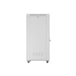Szafa instalacyjna Rack stojąca 19" 42U 800x1000 szara drzwi… | PartsPC.pl