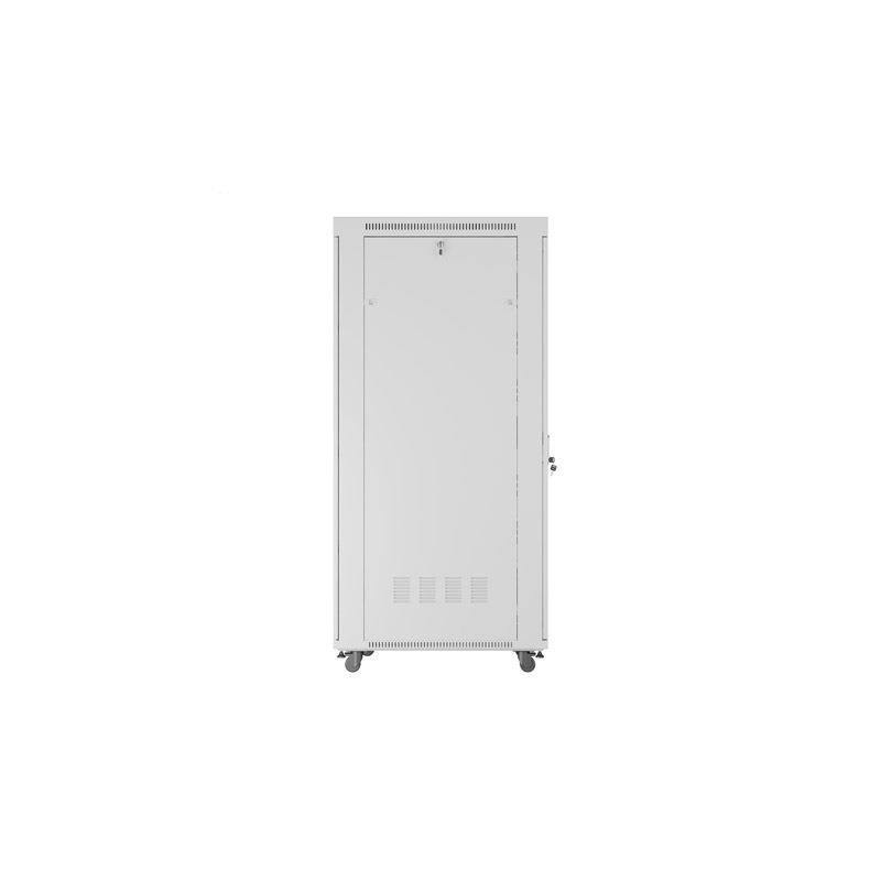 Szafa instalacyjna Rack stojąca 19" 42U 800x1000 szara drzwi… | PartsPC.pl