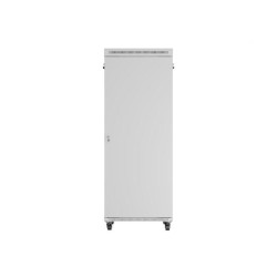 Szafa instalacyjna Rack stojąca 19" 42U 800x1000 szara drzwi… | PartsPC.pl
