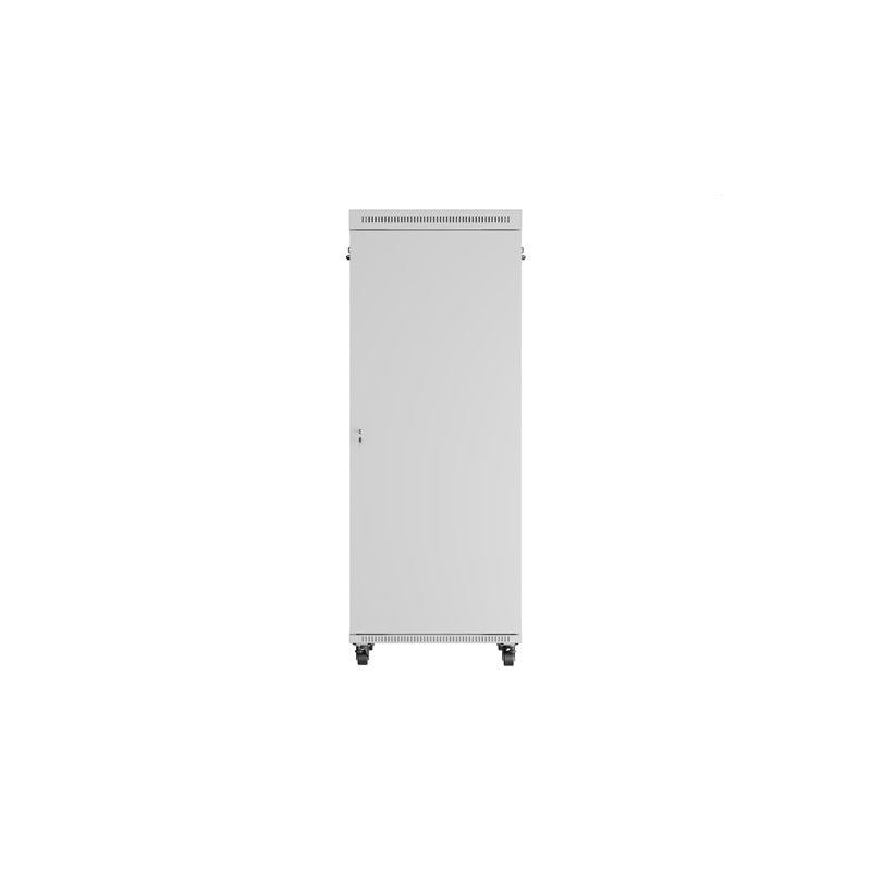 Szafa instalacyjna Rack stojąca 19" 42U 800x1000 szara drzwi… | PartsPC.pl