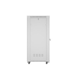 Szafa instalacyjna Rack stojąca 19" 42U 800x1000 szara drzwi… | PartsPC.pl