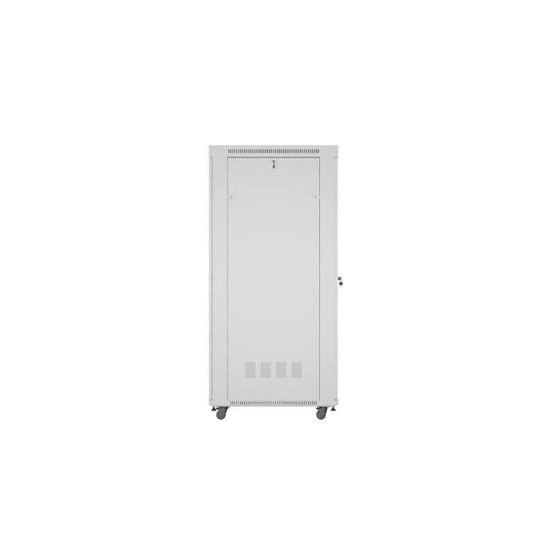 Szafa instalacyjna Rack stojąca 19" 42U 800x1000 szara drzwi… | PartsPC.pl