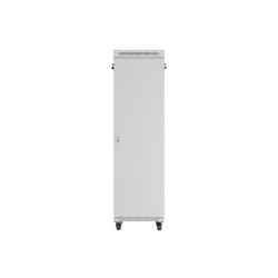 Szafa instalacyjna Rack stojąca 19" 42U 600x800 szara drzwi … | PartsPC.pl