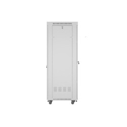 Szafa instalacyjna Rack stojąca 19" 42U 600x800 szara drzwi … | PartsPC.pl