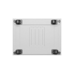 Szafa instalacyjna Rack stojąca 19" 42U 600x800 szara drzwi … | PartsPC.pl
