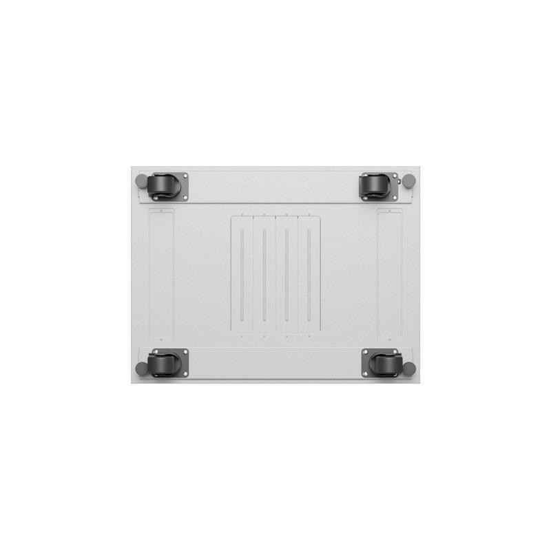 Szafa instalacyjna Rack stojąca 19" 42U 600x800 szara drzwi … | PartsPC.pl