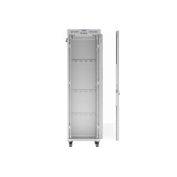 Szafa instalacyjna Rack stojąca 19" 42U 600x800 szara drzwi … | PartsPC.pl