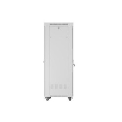 Szafa instalacyjna Rack stojąca 19" 42U 600x800 szara drzwi … | PartsPC.pl