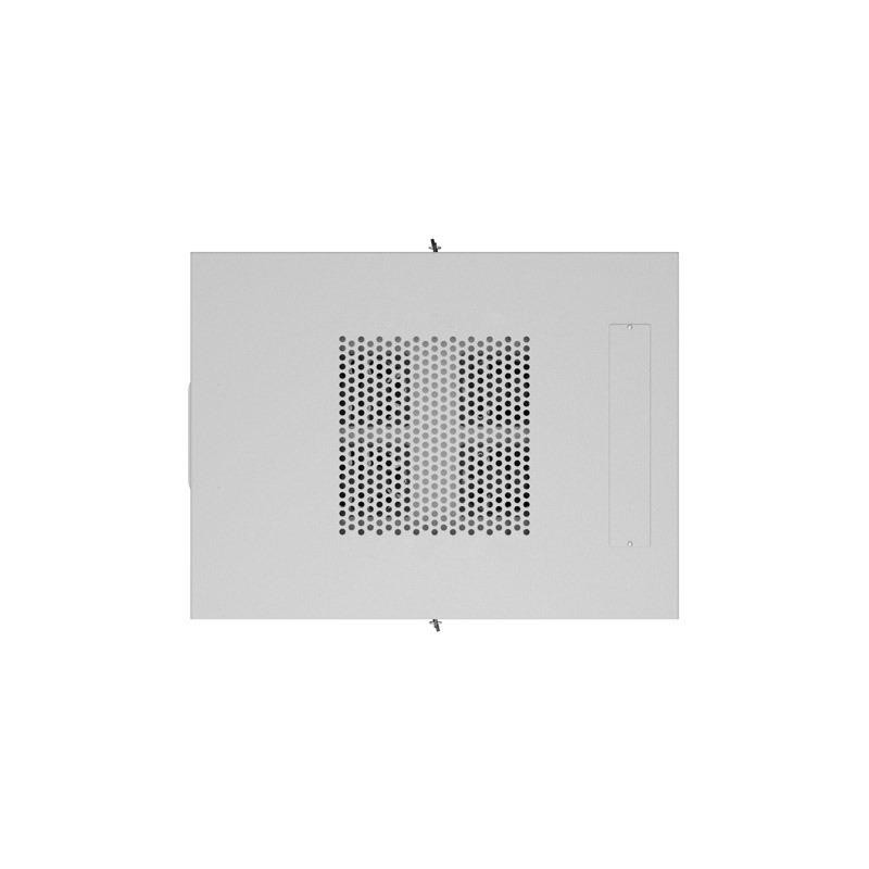 Szafa instalacyjna Rack stojąca 19" 42U 600x800 szara drzwi … | PartsPC.pl
