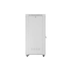 Szafa instalacyjna Rack stojąca 19" 42U 800x1000 szara drzwi… | PartsPC.pl