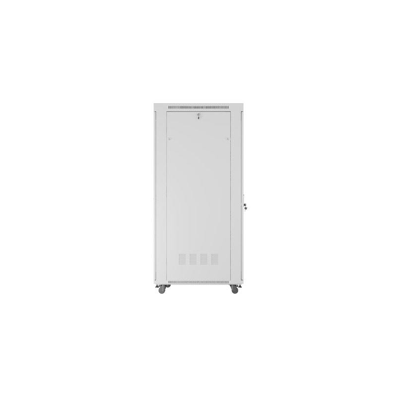 Szafa instalacyjna Rack stojąca 19" 42U 800x1000 szara drzwi… | PartsPC.pl